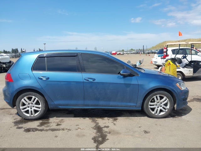 Volkswagen Golf Tsi S 4-door