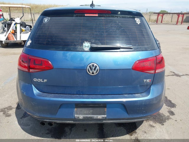 Volkswagen Golf Tsi S 4-door