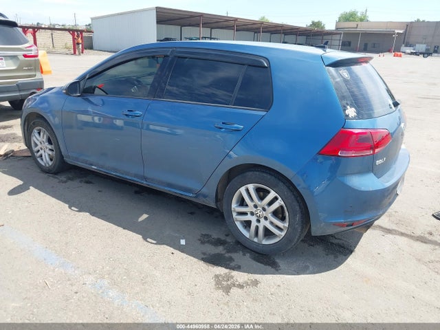 Volkswagen Golf Tsi S 4-door