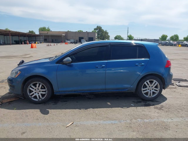 Volkswagen Golf Tsi S 4-door