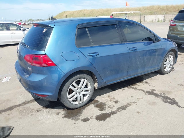 Volkswagen Golf Tsi S 4-door
