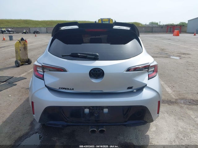 Toyota Corolla Se Nightshade Edition