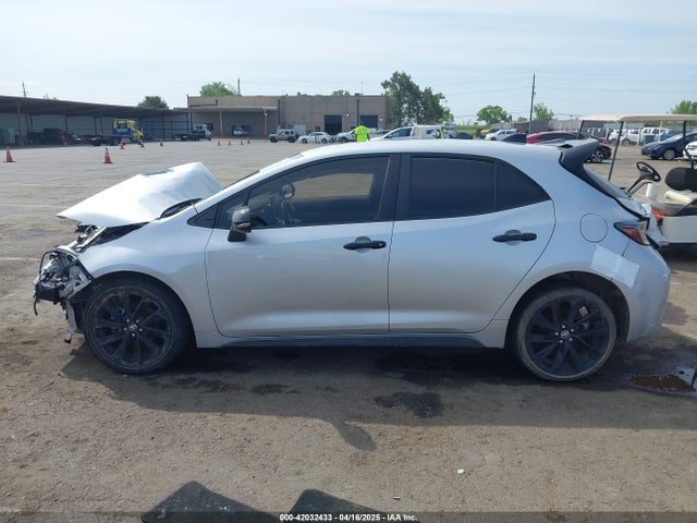 Toyota Corolla Se Nightshade Edition