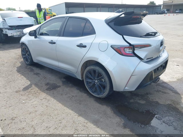 Toyota Corolla Se Nightshade Edition