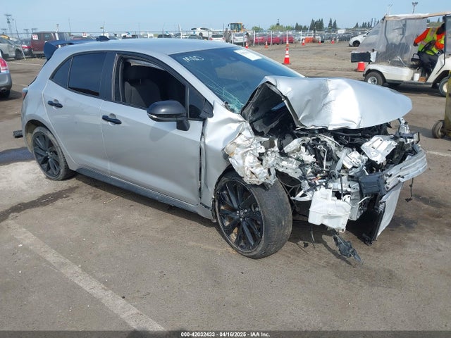 Salvage Toyota Corolla Image