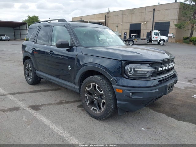Salvage Ford Bronco Image