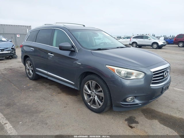 Salvage INFINITI Qx Image