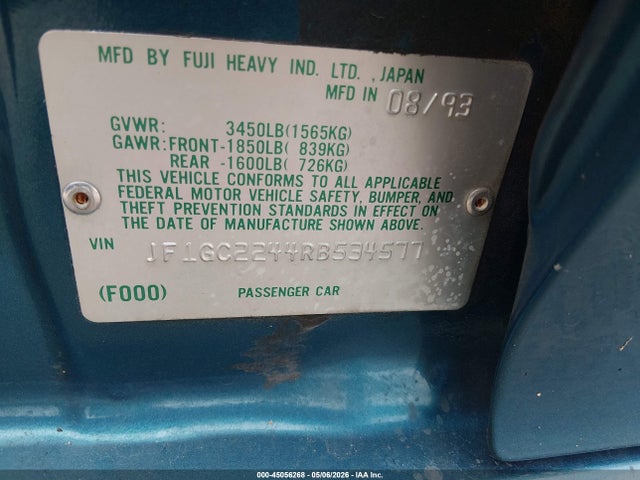 Subaru Impreza L