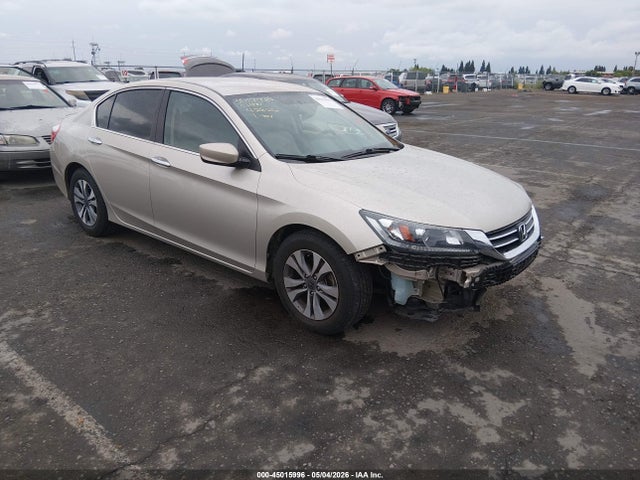 Salvage Honda Accord Image