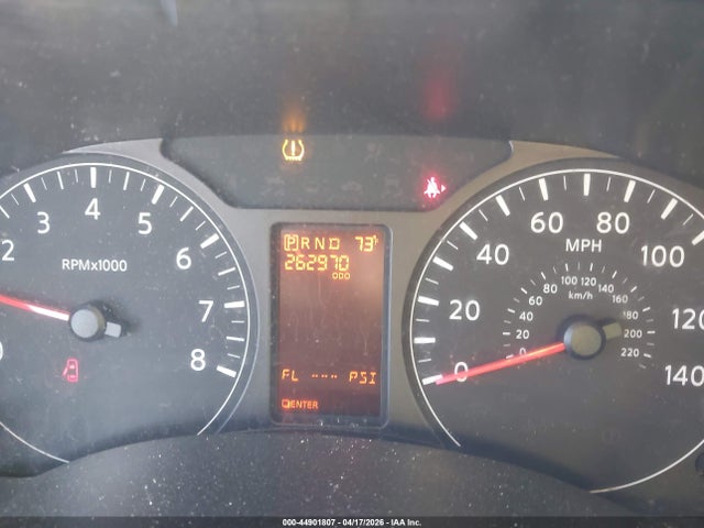 Nissan Nv Sv V8