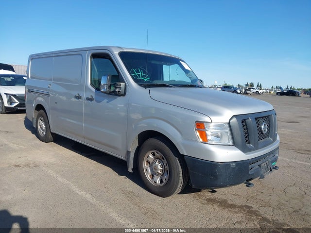 Salvage Nissan Nv Image