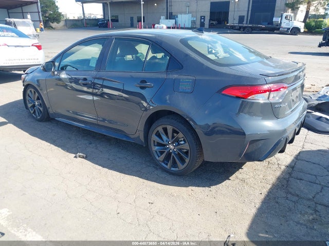 Toyota Corolla Se