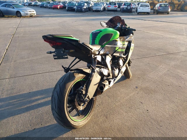 Kawasaki Zx636 K