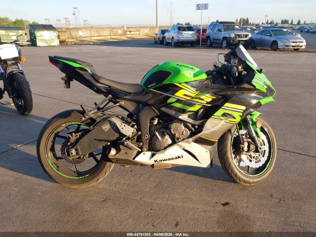 Kawasaki Zx636 K