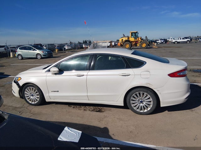 Ford Fusion Se