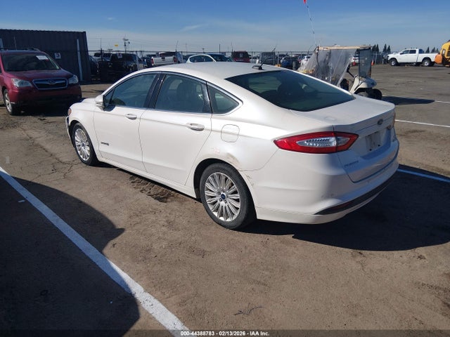 Ford Fusion Se