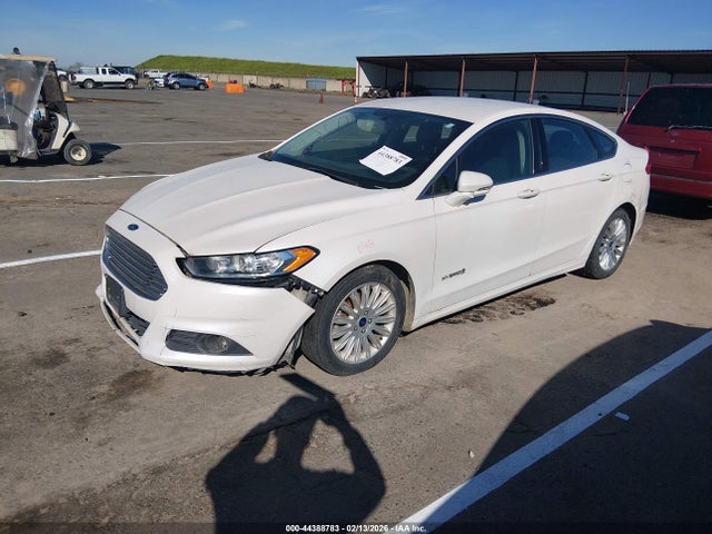 Ford Fusion Se