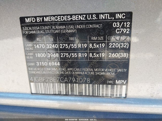 Mercedes-Benz G-Class 4matic