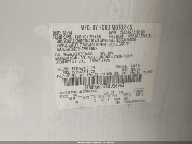 Ford Flex Sel