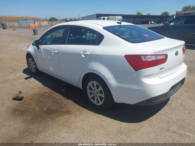 Kia Rio Lx
