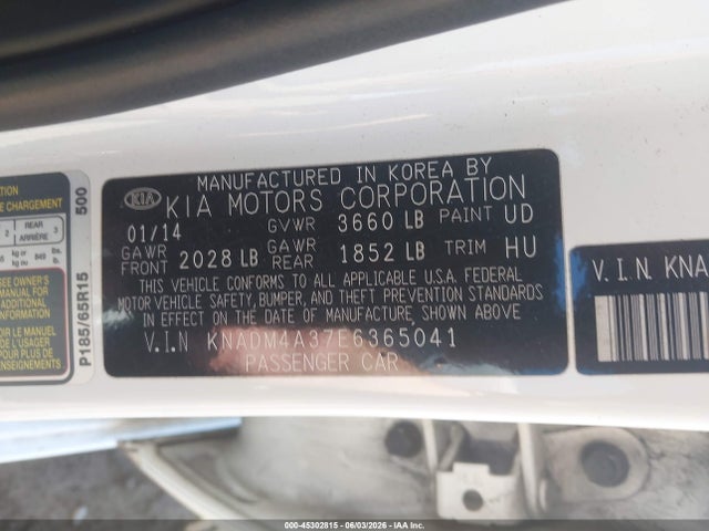 Kia Rio Lx