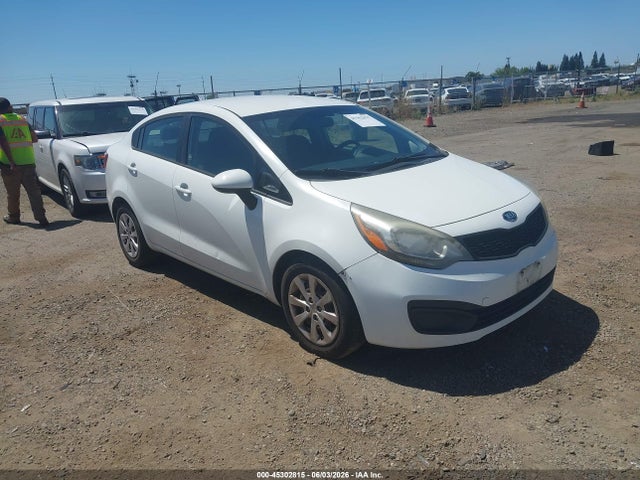 Salvage Kia Rio Image