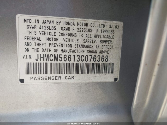 Honda Accord 2.4 Ex