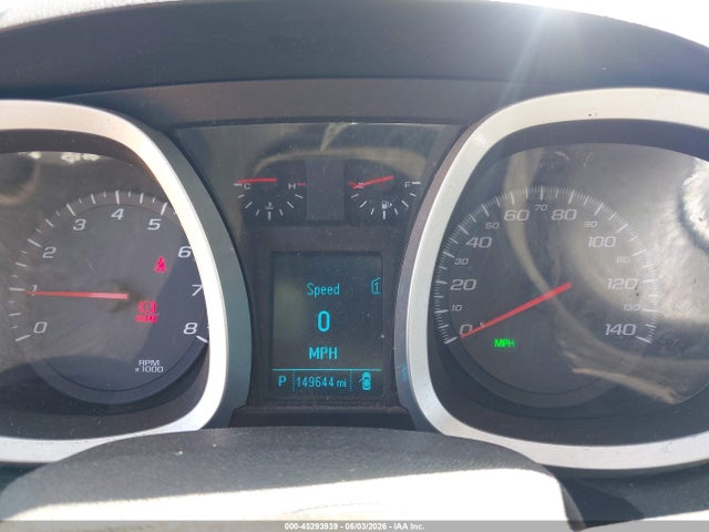 Chevrolet Equinox 1lt