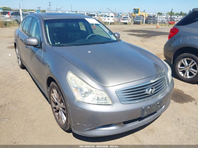 Salvage INFINITI G35 Image