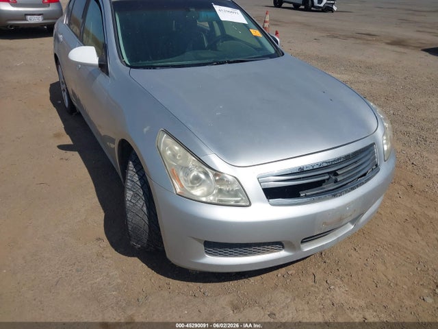 Salvage INFINITI G35 Image