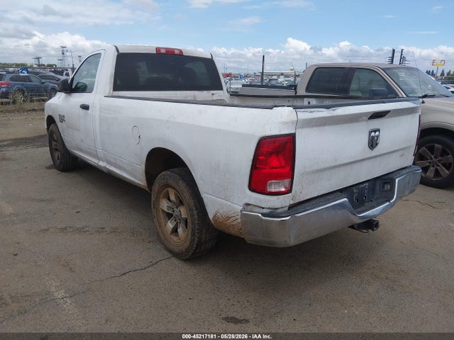 Ram 1500 Tradesman  4x2 8' Box