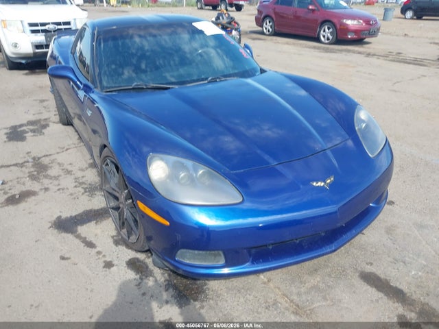 Salvage Chevrolet Corvette Image