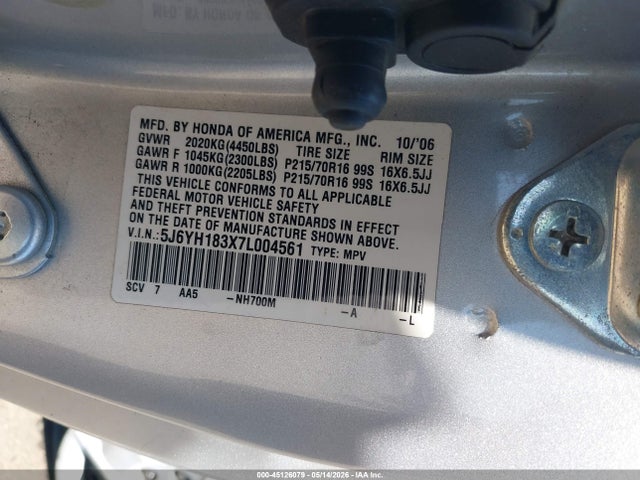 Honda Element Lx
