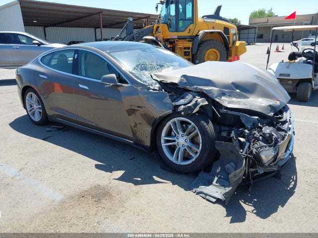 Salvage Tesla Model S Image