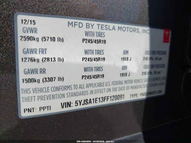 Tesla Model S