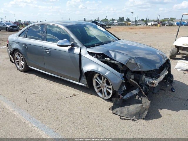 Salvage Audi S4 Image