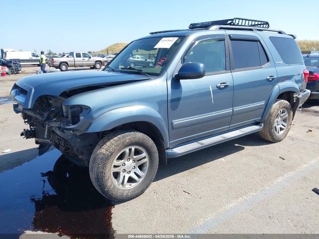 Toyota Sequoia Limited V8