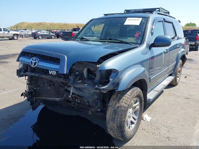 Toyota Sequoia Limited V8