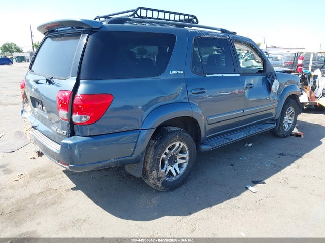 Toyota Sequoia Limited V8