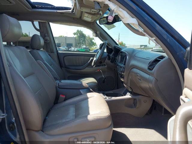 Toyota Sequoia Limited V8