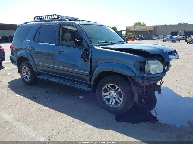 Salvage Toyota Sequoia Image