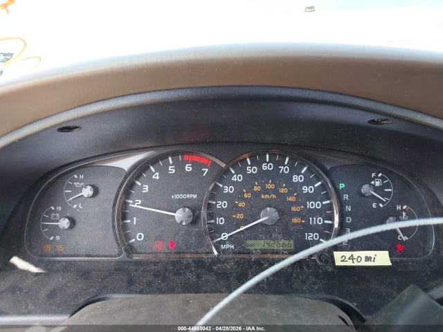 Toyota Sequoia Limited V8