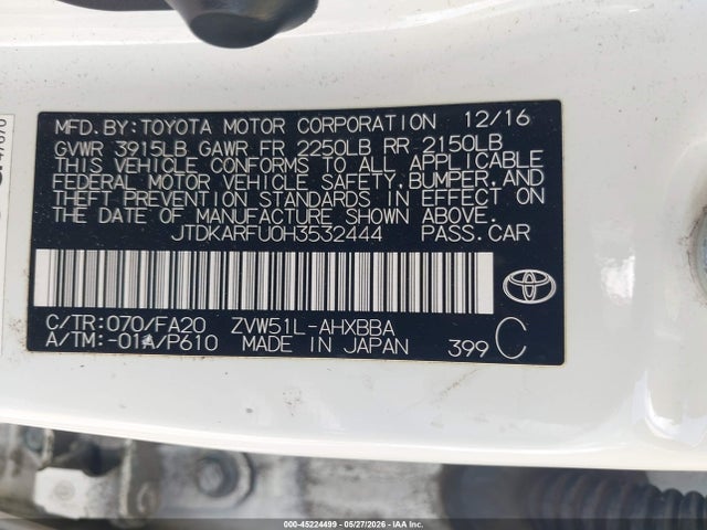 Toyota Prius Two Eco