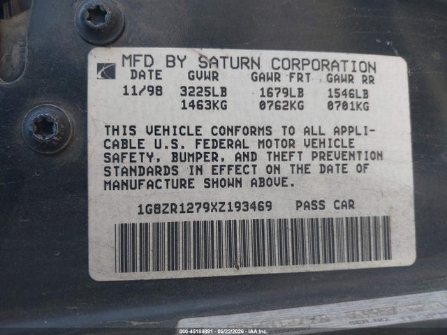 Saturn Sc2