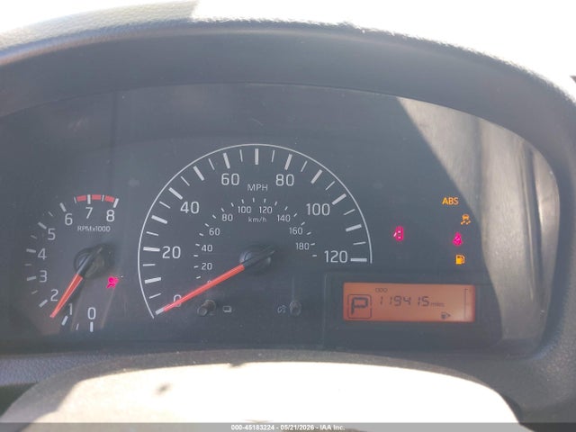 Nissan Nv