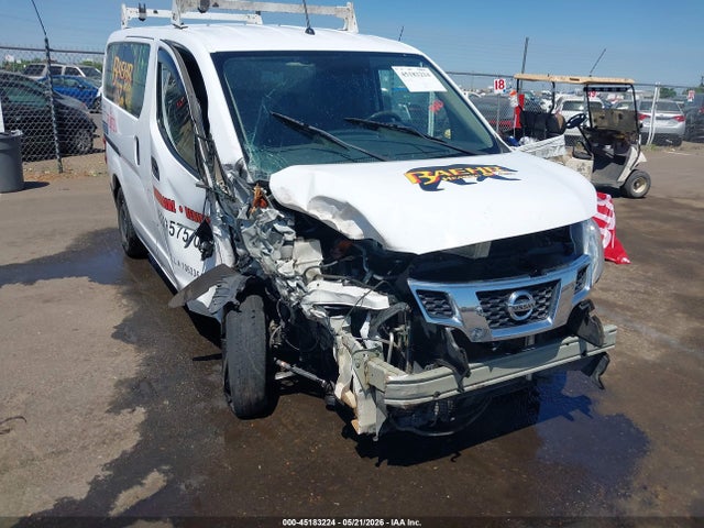 Salvage Nissan Nv Image
