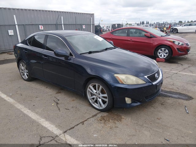 Salvage Lexus Is Image