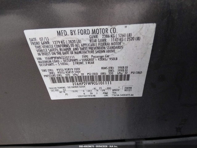 Ford Taurus Limited