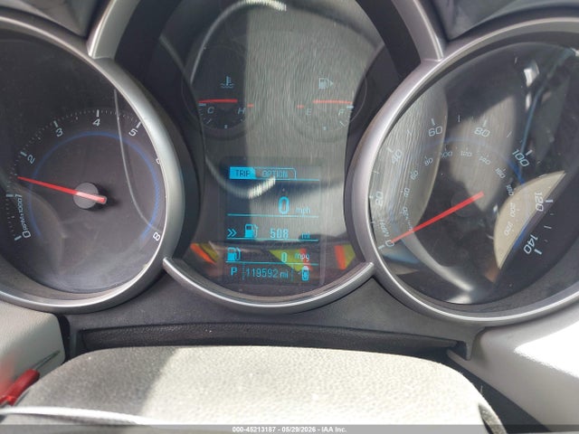 Chevrolet Cruze 1lt Auto