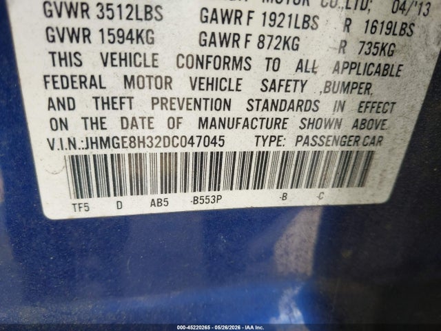 Honda Fit